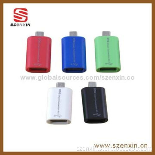 OTG smart connection kit, with micro USB for mobile phone